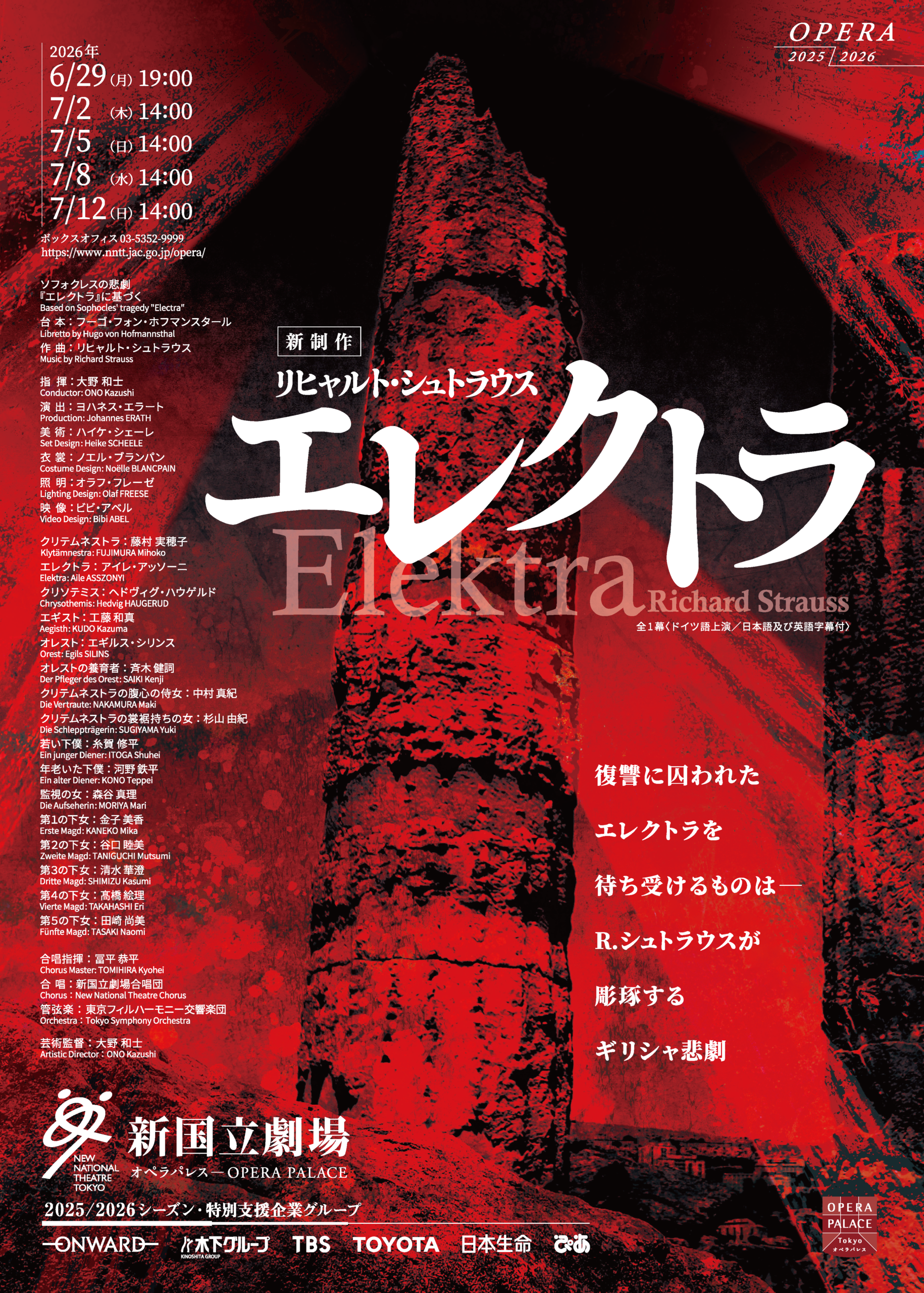 リヒャルト・シュトラウスエレクトラ Elektra / Richard Strauss